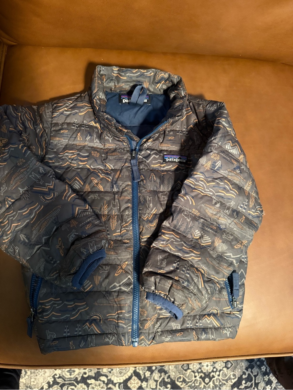 3t Patagonia jacket